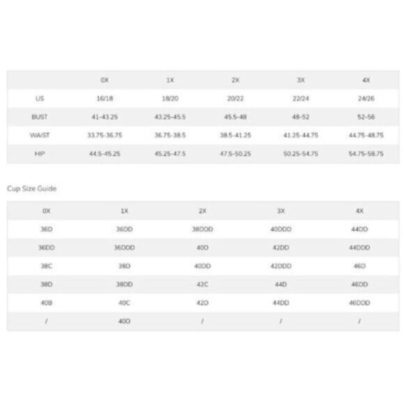 NWT Brown Houndstooth Print Plus Size One Piece Bathing Suit Size 0X Beach Pool - Picture 8 of 8